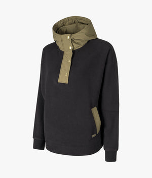 Hailey fleece in black