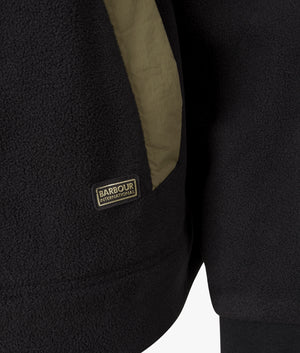 Hailey fleece in black