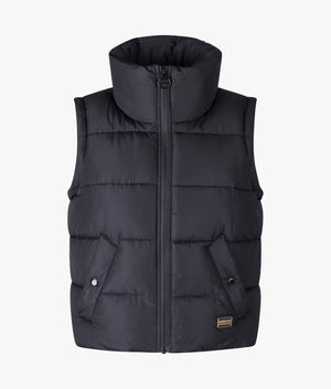 Webber puffer in black