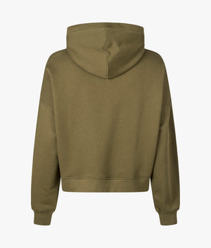 Milla hoodie in empire green