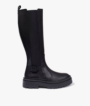 Alicia chelsea boot in black