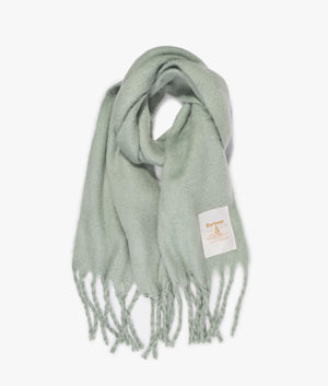 Ellison scarf in soft mint