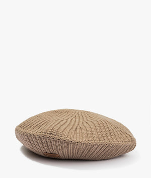 Beldon beret in honey