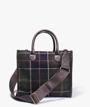 Barrhill tote in classic tartan