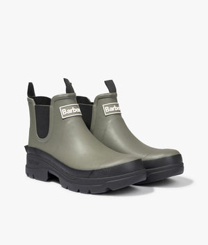 Nimbus ankle boot in olive and black