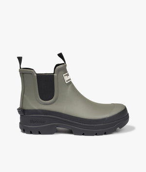 Nimbus ankle boot in olive and black