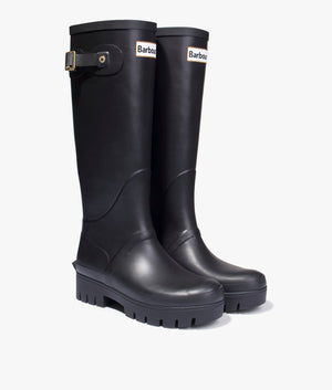 Snowdon tall welly in black