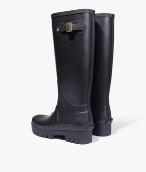 Snowdon tall welly in black