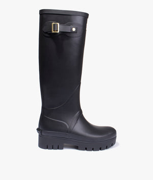 Snowdon tall welly in black