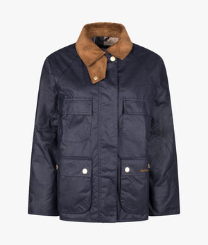 Ruth wax jacket in royal navy