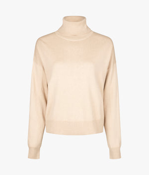 Shelby knitted jumper in camel