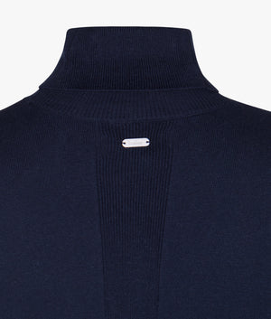 Shelby knitted jumper in navy