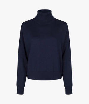 Shelby knitted jumper in navy