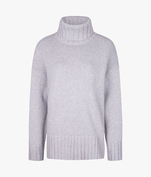 Josephine knitted jumper in Grey Marl