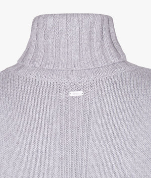 Josephine knitted jumper in Grey Marl