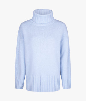 Josephine knitted jumper in Blue Sky