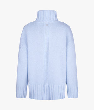 Josephine knitted jumper in Blue Sky