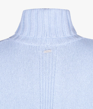 Josephine knitted jumper in Blue Sky