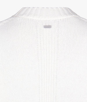 Cassandra knitted jumper in cloud