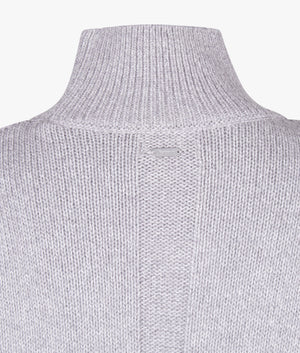 Beatrix knit in grey marl