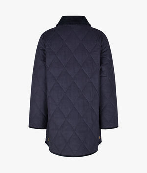 Cornelia quilted jacket in navy