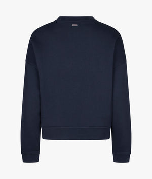 Silverdale sweat in navy