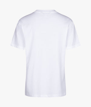 Belsay tee shirt in white