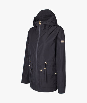 Piper showerproof jacket in black