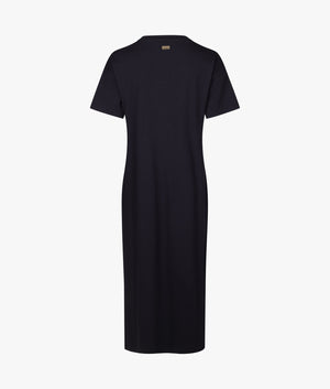 Emerson midi dress in black