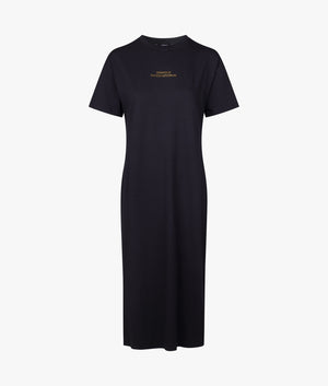 Emerson midi dress in black