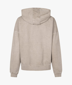 Katie hoodie washed khaki