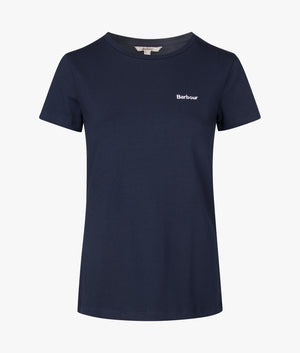 Saltford tee shirt in navy