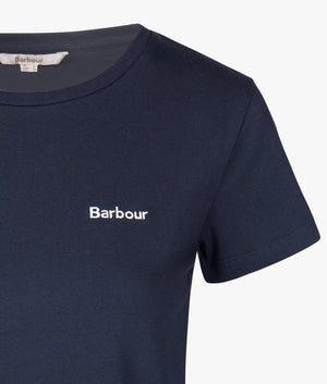 Saltford tee shirt in navy