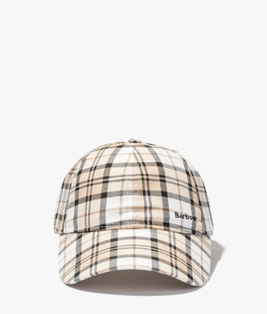 Agnes tartan cap in safari dress tartan