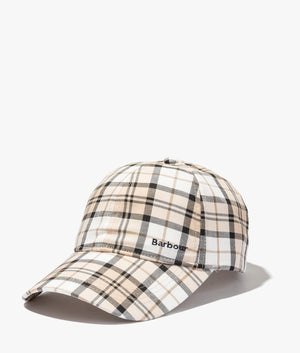 Agnes tartan cap in safari dress tartan