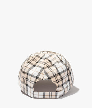 Agnes tartan cap in safari dress tartan