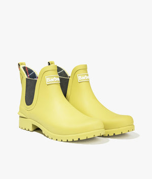 Wilton chelsea ankle boot in limeade