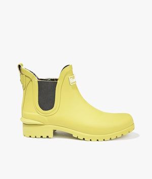 Wilton chelsea ankle boot in limeade