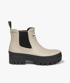 Halton chelsea ankle boot in light sand