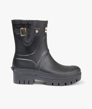 Raelynn wellington boot in black