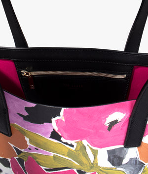 Ted Baker Malicon floral-print Tote Bag - Farfetch