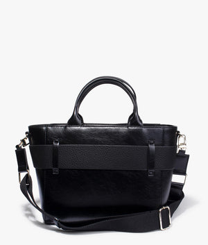 Jimsa PU crossbody in black