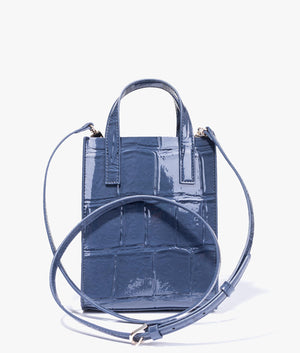 Gatocon mini crossbody in dark blue