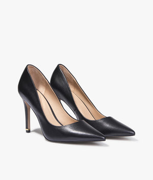 Caaraa high heeled pump in black