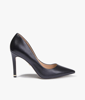 Caaraa high heeled pump in black