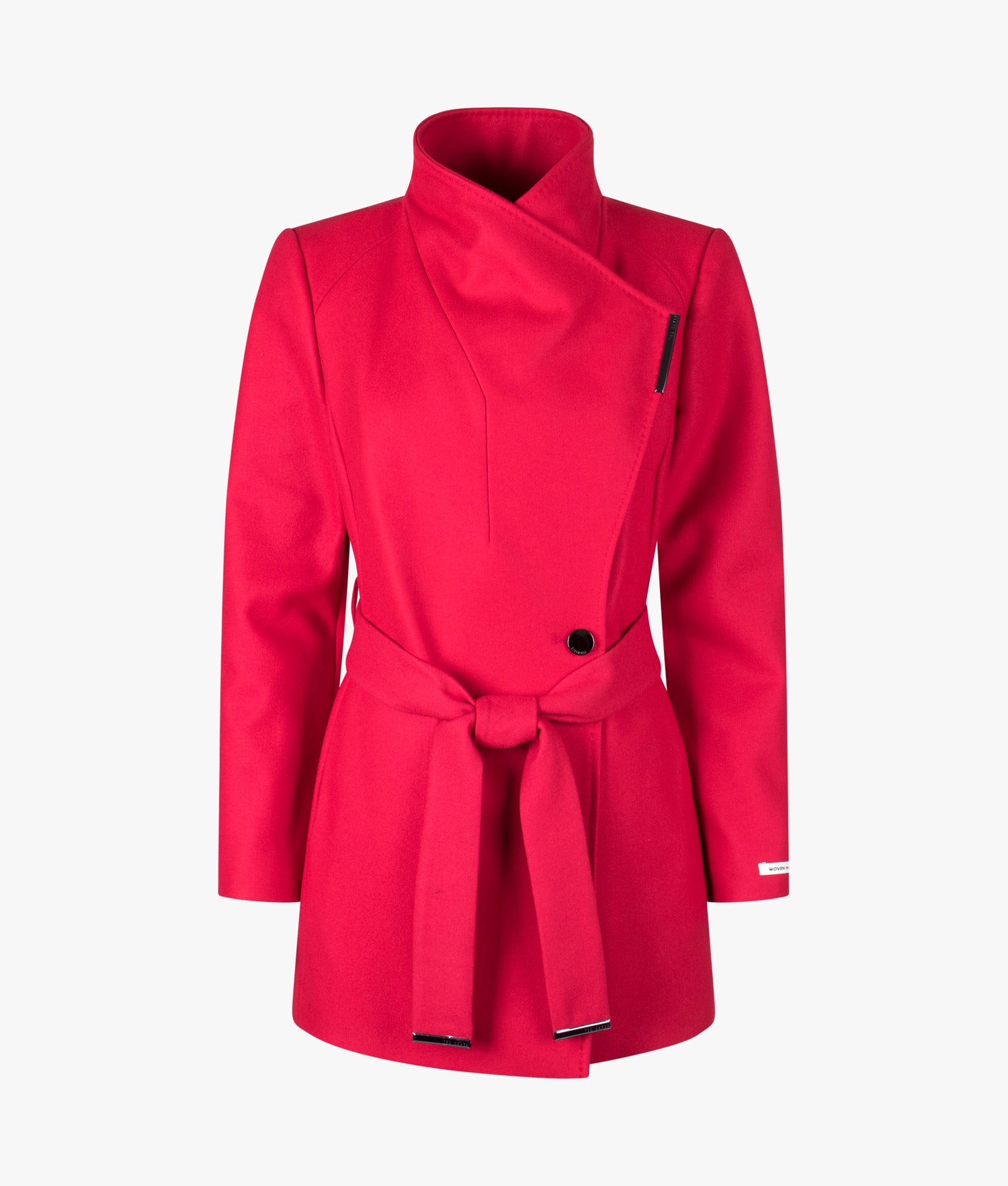 Ted baker short wool coat on sale