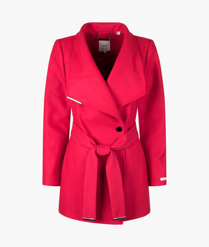 Red ted baker coat online