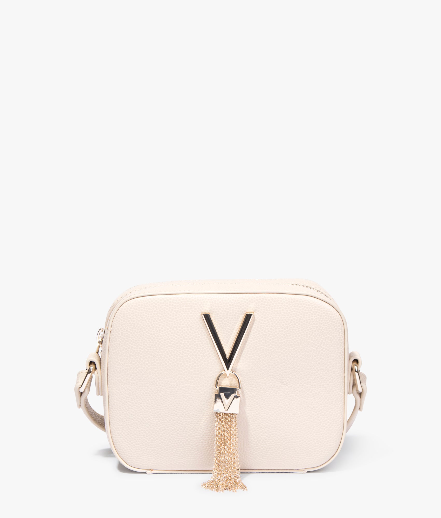 Valentino bags | Divina camera bag in beige | EQVVS Womens