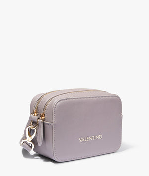 V zero re crossbody in grey