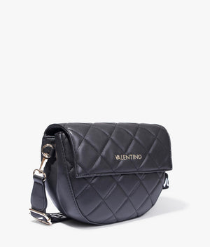 Bigs mat crossbody in black